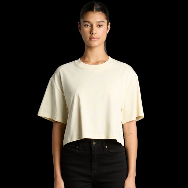 AS Colour WOs Martina Crop Tee Thumbnail