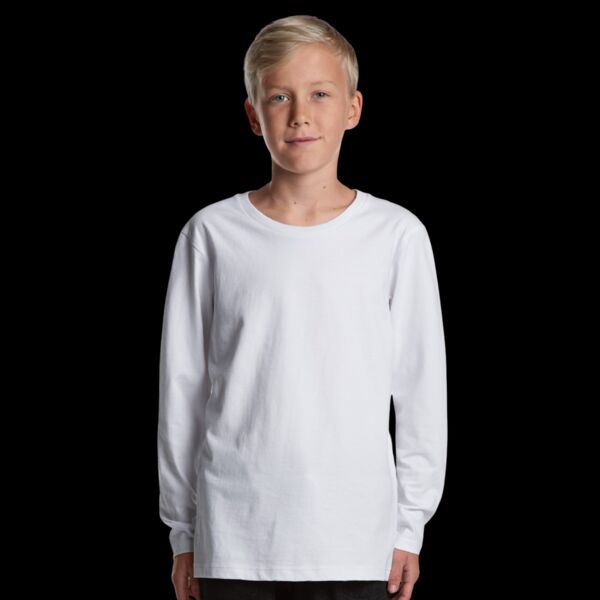 AS Colour Long Sleeve Kids/Youth Tee Thumbnail