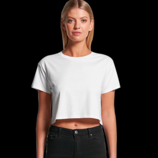 AS COLOUR Women's Crop Tee Thumbnail