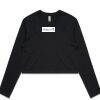 AS Colour Long Sleeve Crop Thumbnail